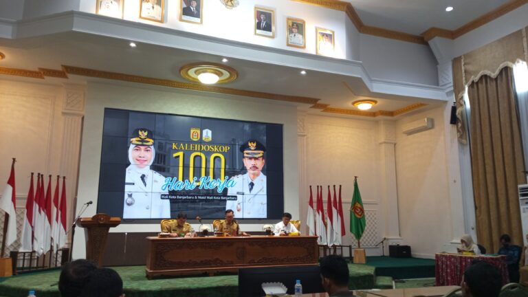 Utamakan Keperluan Rakyat, Program 100 Hari Kerja Wali Kota Banjarbaru Sukses