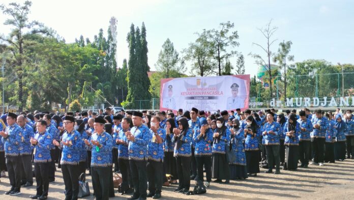 Peringatan Hari Kesaktian Pancasila di Banjarbaru Tekankan Persatuan dan Waspada Radikalisme