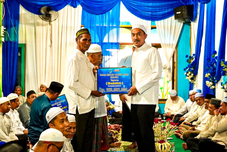 Safari Ramadan Perdana, Saidi Mansyur Salurkan Bantuan dan Serap Aspirasi Warga Astambul