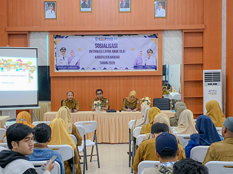 Stop Kekerasan dan Eksploitasi di Ruang Informasi, Kabupaten Banjar Perketat Konten Demi Selamatkan Generasi Muda
