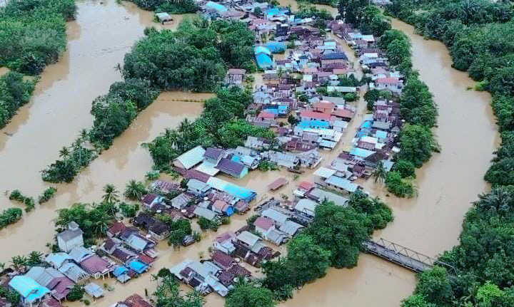 Di Tengah Ancaman Banjir, PTAM Intan Banjar Pastikan Layanan Air Tetap Aman dan Terkendali