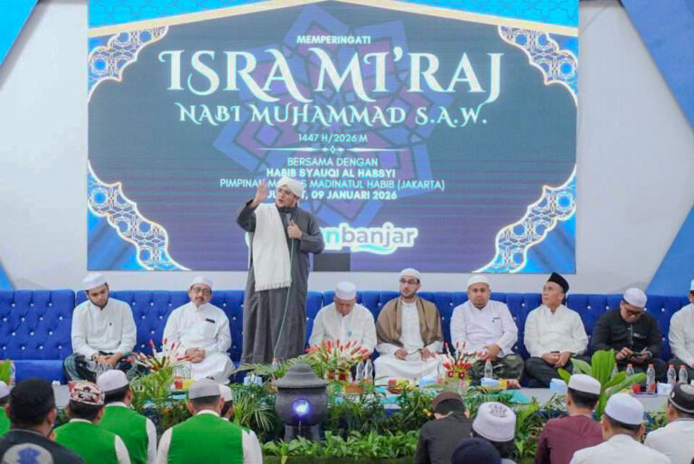 Perkuat Iman dan Integritas, PTAM Intan Banjar Gaungkan Nilai Isra Mikraj dalam Pelayanan
