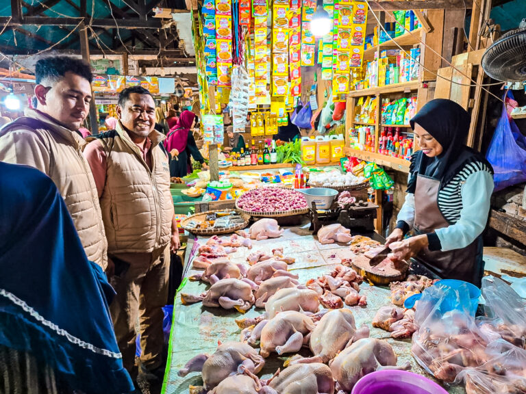 Awal Ramadhan, Satgas Pangan Polda Kalsel Pantau Harga Beras dan Bapokting di Pasar Tradisional Banjarmasin