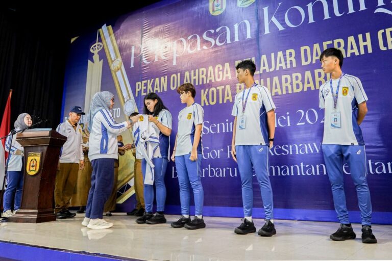 Lisa Halaby Kerahkan 140 Atlet Banjarbaru Menuju Popda Kalsel 2026 Lisa Halaby Kerahkan 140 Atlet Banjarbaru Menuju Popda Kalsel 2026