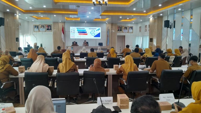 Pemkab Banjar Evaluasi Progres dan Percepat Pembangunan 2026 Pemkab Banjar Evaluasi Progres dan Percepat Pembangunan 2026