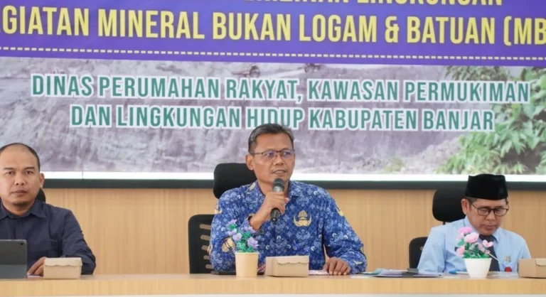 DPRKPLH Banjar: “Seluruh Tambang Telah Patuh Reklamasi” DPRKPLH Banjar: "Seluruh Tambang Telah Patuh Reklamasi"