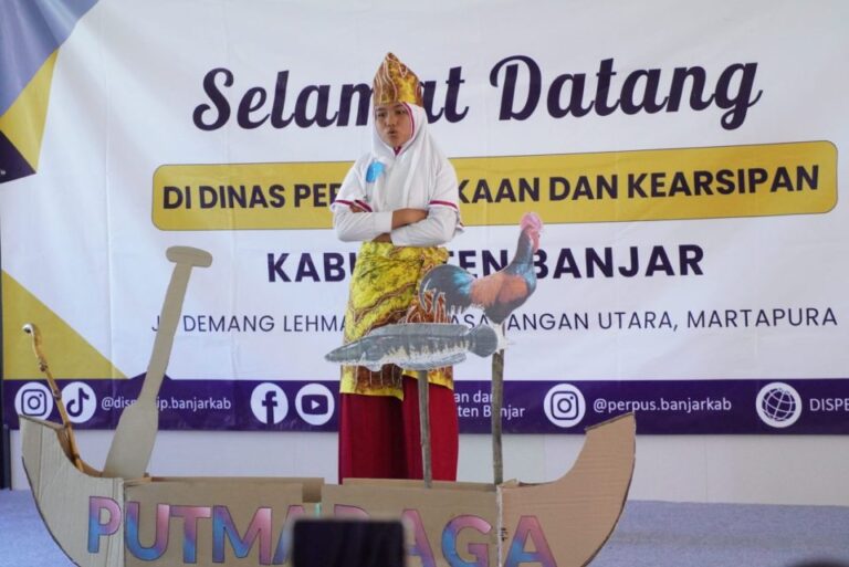 Dispersip Banjar Gelar Lomba Bertutur SD/MI 2026