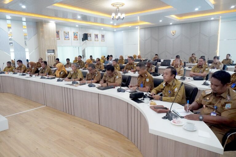 Sengkarut Stunting dan Toilet Gender di Rapat Pemkab Banjar Sengkarut Stunting dan Toilet Gender di Rapat Pemkab Banjar