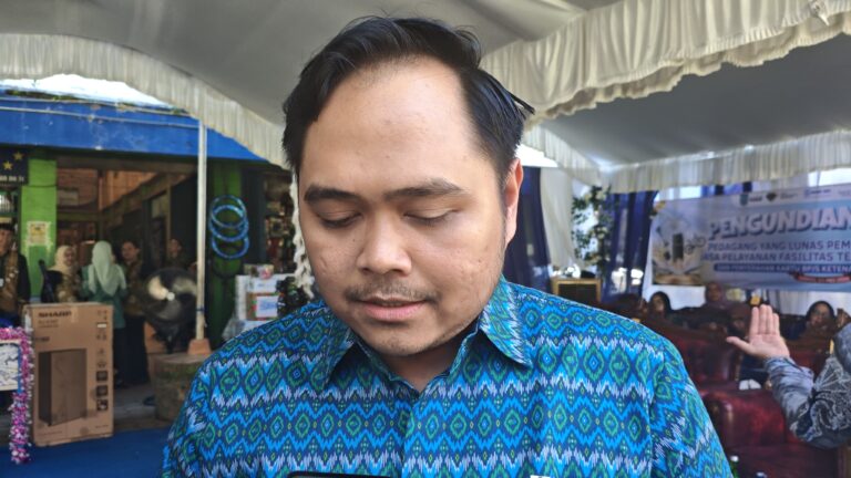 BPJS Ketenagakerjaan Jamin Biaya Perawatan 220 PKL Pasar Bauntung Batuah