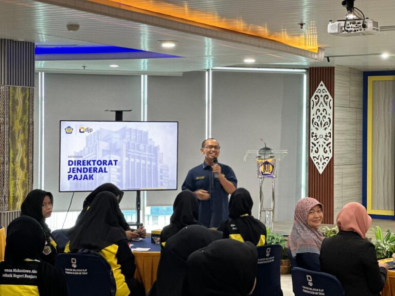 Kanwil DJP Kalselteng Kenalkan Sistem Coretax kepada Mahasiswa Poliban Kanwil DJP Kalselteng Kenalkan Sistem Coretax kepada Mahasiswa Poliban