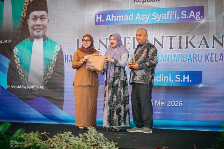 Ketua Pengadilan Agama Banjarbaru Berganti pada Era Walikota Lisa Halaby Ketua Pengadilan Agama Banjarbaru Berganti pada Era Walikota Lisa Halaby