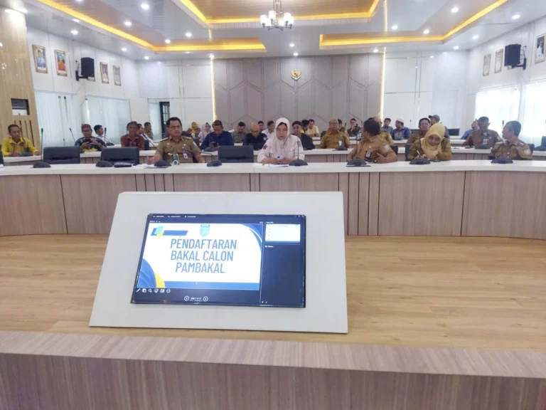 DPMD Banjar Persiapkan Pendaftaran Calon Pambakal di 20 Desa DPMD Banjar Persiapkan Pendaftaran Calon Pambakal di 20 Desa