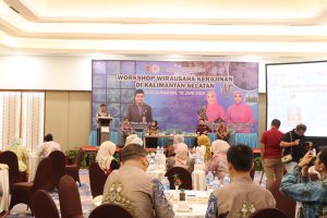 Dekranasda Kalsel Gelar Workshop Wirausaha Kerajinan Dekranasda Kalsel Gelar Workshop Wirausaha Kerajinan