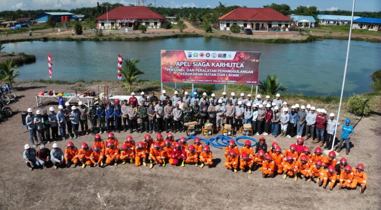 Antisipasi Kemarau, Dua Perusahaan Siagakan Karhutla 2026 Antisipasi Kemarau, Dua Perusahaan Perkebunan Siagakan Karhutla 2026