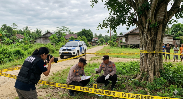 Pria Asal Banjarbaru Ditemukan Meninggal di Martapura Barat Pria Asal Banjarbaru Ditemukan Meninggal di Martapura Barat
