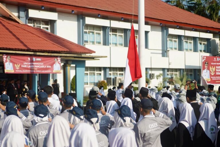 Pemkab Banjar Peringati Hari Lahir Pancasila 2026 Pemkab Banjar Peringati Hari Lahir Pancasila 2026