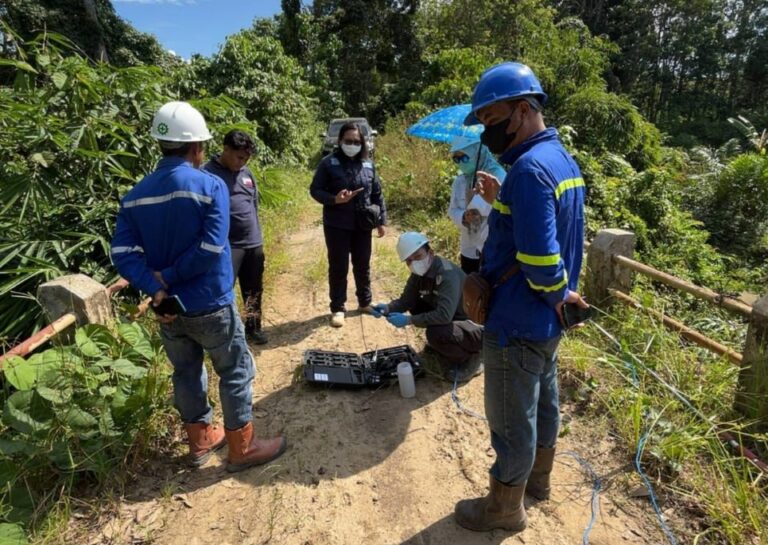 DPRKPLH Banjar Selidiki Dugaan Pencemaran Tambang PT MMI