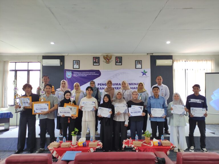 Dispersip Banjar Umumkan Pemenang Lomba Video Literasi 2026 Dispersip Banjar Umumkan Pemenang Lomba Video Literasi 2026