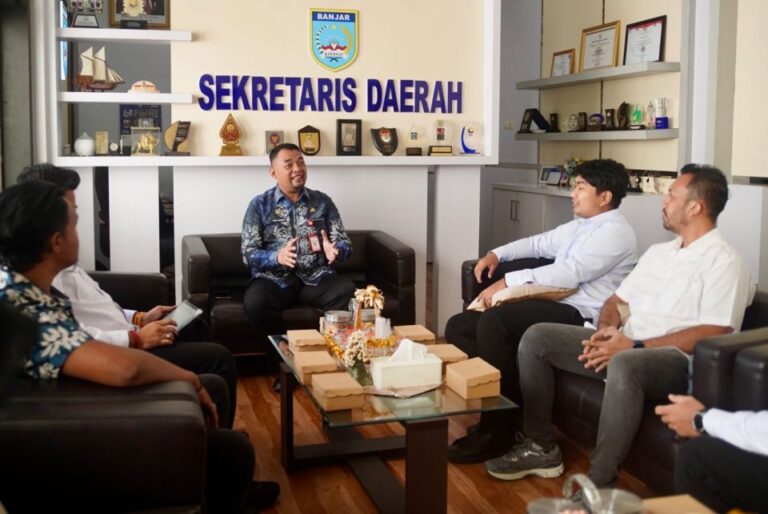 Pemkab Banjar Dukung Percepatan Legalitas Usaha HIPMI Pemkab Banjar Dukung Percepatan Legalitas Usaha HIPMI