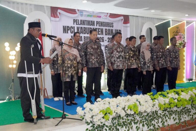 NPCI Banjar Terima Hibah Rp797 Juta NPCI Banjar Terima Hibah Rp797 Juta