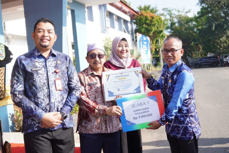 Pemkab Banjar Gelar Apel Peringatan Harganas ke-33