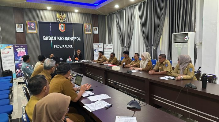 Kesbangpol Kalsel Evaluasi Penanganan Konflik Sosial Kesbangpol Kalsel Evaluasi Penanganan Konflik Sosial