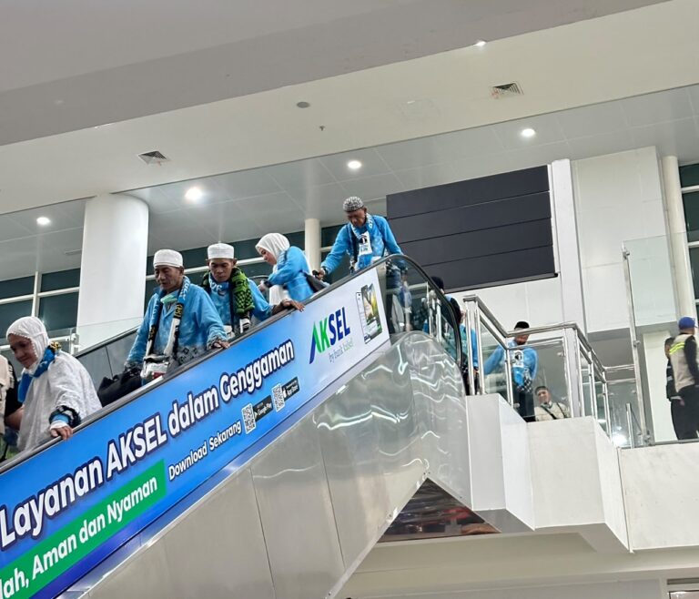 359 Haji Kloter Pertama Banjarmasin Tiba di Bumi Banua