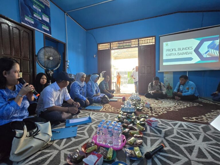 BUMDesa Karya Baimbai Dinilai Tim Provinsi Kalsel BUMDesa Karya Baimbai Dinilai Tim Provinsi Kalsel
