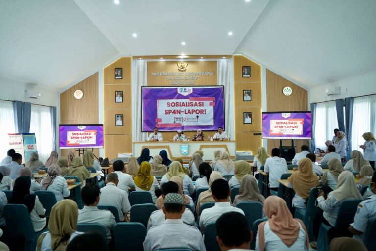 Pemkab Banjar Perkuat Pengelolaan SP4N-LAPOR!