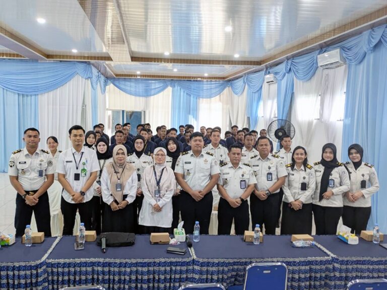 Dinkes Banjarbaru Edukasi Tentang Hantavirus di Lapas Kelas II