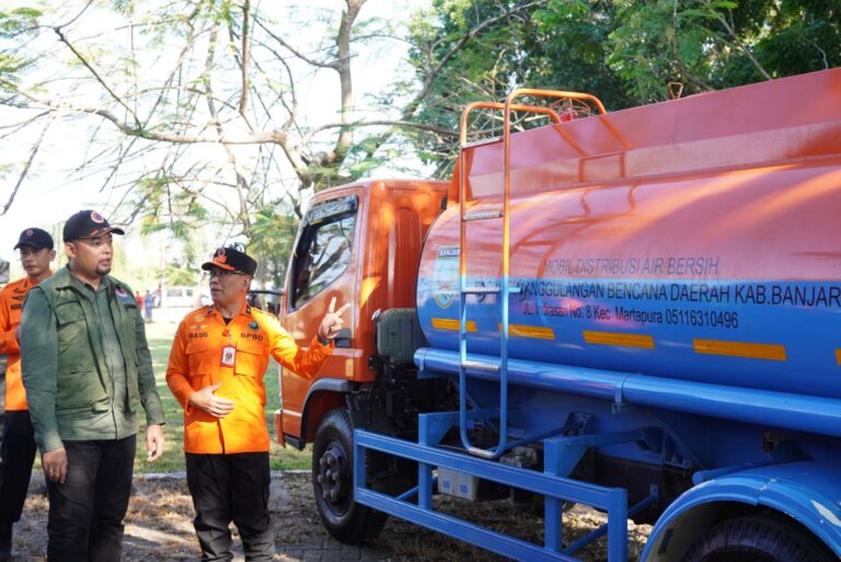 Prediksi Kemarau Lebih Panjang, Pemkab Banjar Apel Kesiapsiagaan Karhutla