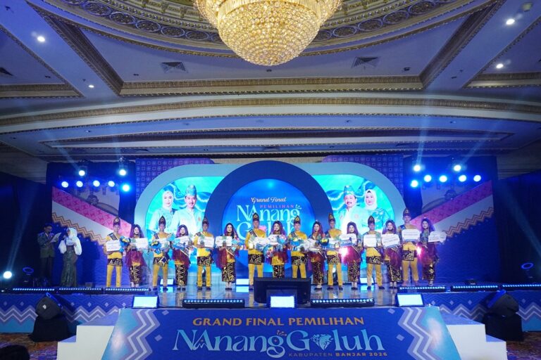 Nazril dan Ayu Terpilih Jadi Nanang Galuh Banjar 2026 Nazril dan Ayu Terpilih Jadi Nanang Galuh Banjar 2026