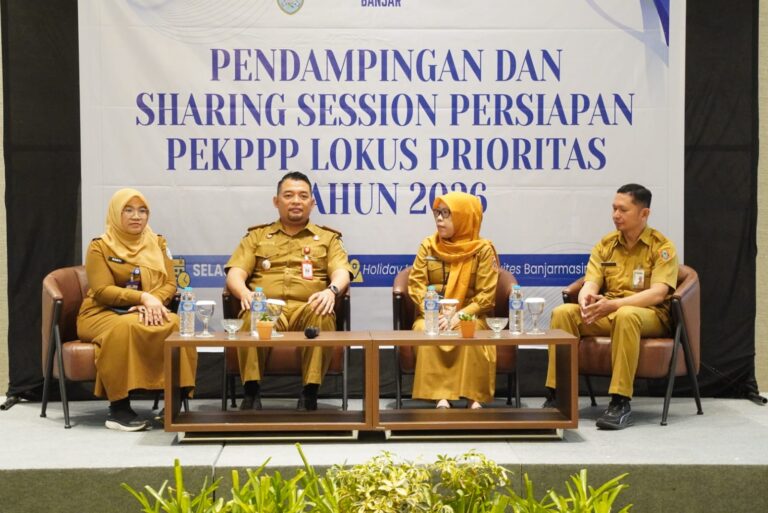 Pemkab Banjar Perkuat Persiapan Evaluasi Pelayanan Publik 2026