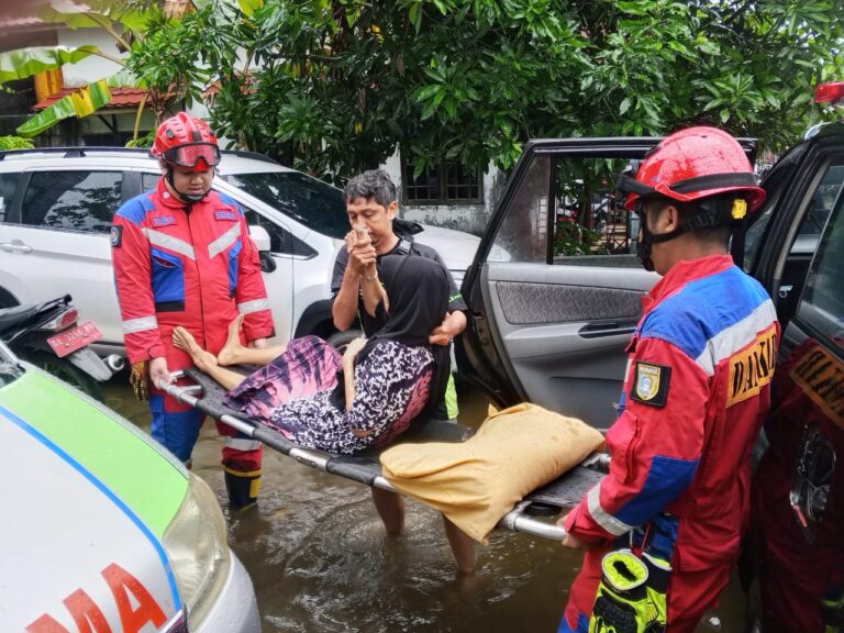 Pasukan Damkar Banjar Tak Kenal Lelah Demi Jamin Keselamatan Warga