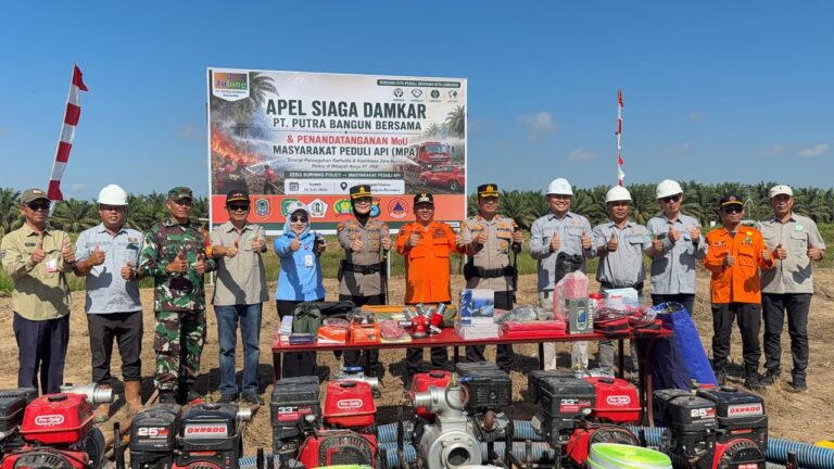 Cegah Karhutla, Julong Group Gandeng Enam Desa Lewat Program Desa Bebas Api Cegah Karhutla, Julong Group Gandeng Lima Desa Lewat Program Desa Bebas Api