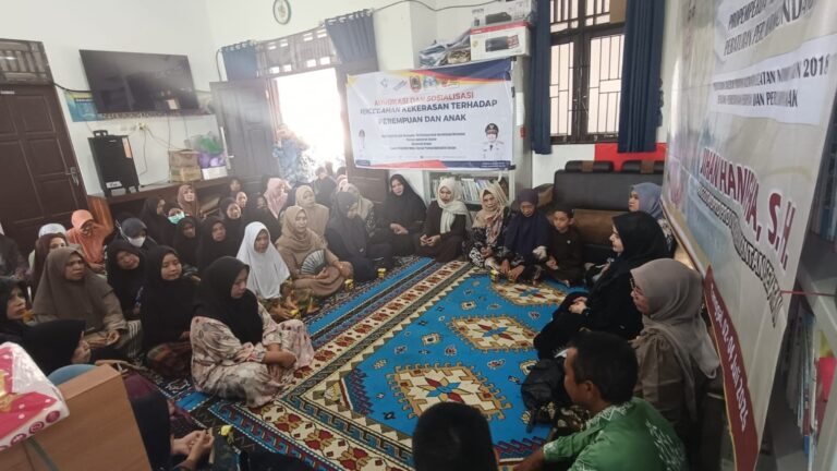 Sosialisasi Perlindungan Perempuan dan Anak Dorong Kesadaran Masyarakat Desa Murung Kenanga