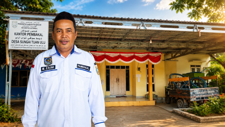 Pambakal M. Zaini Bawa Enam Program Unggulan untuk Warga Sungai Tuan Ulu