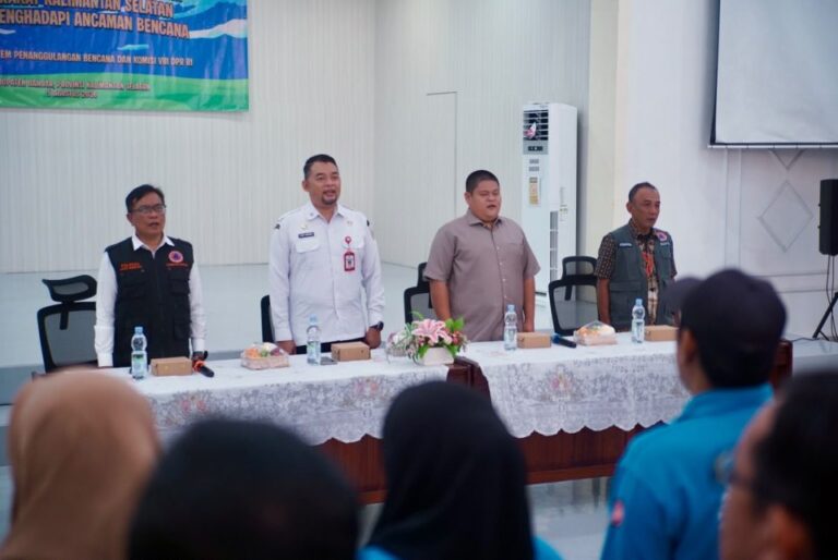 Pemkab Banjar Perkuat Literasi Kebencanaan Warga Pemkab Banjar Perkuat Literasi Kebencanaan Warga