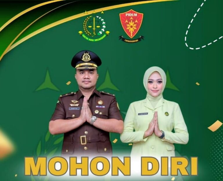 Eks Kasi Pidum Kejari Banjar Promosi ke Kejati Kalsel Usai Ukir Prestasi Plea Bargain Eks Kasi Pidum Kejari Banjar Promosi ke Kejati Kalsel Usai Ukir Prestasi Plea Bargain