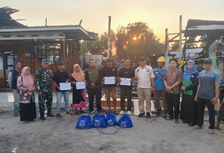 Pemkab Banjar Bergerak Cepat Bantu Korban Kebakaran Gambut Pemkab Banjar Bergerak Cepat Bantu Korban Kebakaran Gambut