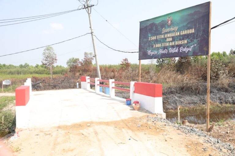 Buka Akses Terisolasi, Kodim 1006/Banjar Rampungkan 4 Jembatan Garuda Buka Akses Terisolasi, Kodim 1006/Banjar Rampungkan 4 Jembatan Garuda