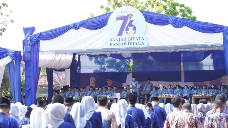 Hari Jadi ke-76, Kabupaten Banjar Perkuat Komitmen Menata dan Menjaga Daerah