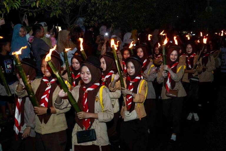 Pemkab Banjar Laksanakan Upacara Taptu dan Obor 2026 Pemkab Banjar Laksanakan Upacara Taptu dan Obor 2026