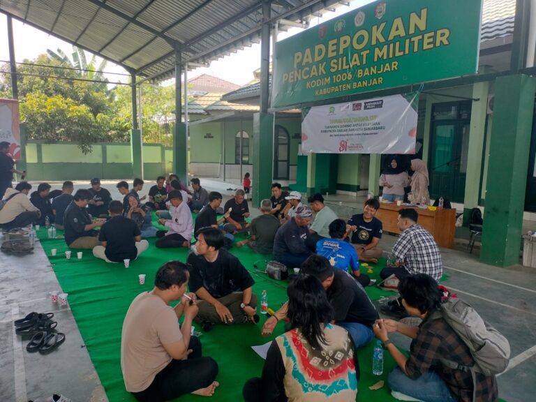 Lomba Gapleh Dandim 1006/Banjar Cup, Aduy Menang Cantik di Final Lomba Gapleh Dandim 1006/Banjar Cup, Aduy Menang Cantik di Final