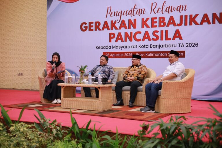 Penguatan Relawan Gerakan Kebajikan Pancasila Dorong Nilai Kebangsaan Jadi Aksi Nyata Penguatan Relawan Gerakan Kebajikan Pancasila Dorong Nilai Kebangsaan Jadi Aksi Nyata