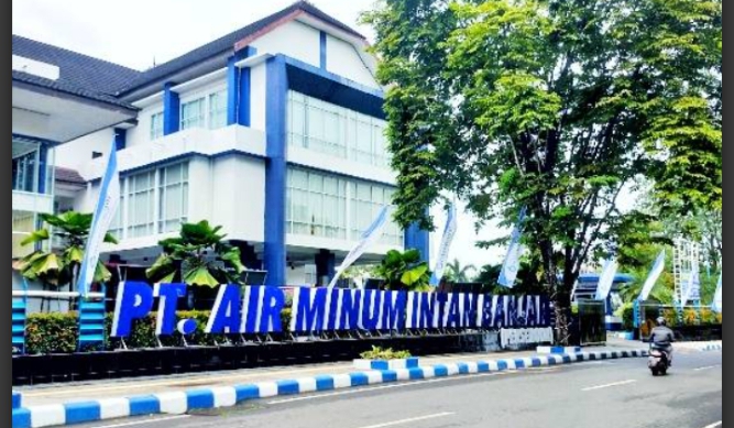 Puncak Kemarau PTAM Intan Banjar Siap Kirim Air Tangki Puncak Kemarau PTAM Intan Banjar Siap Kirim Air Tangki