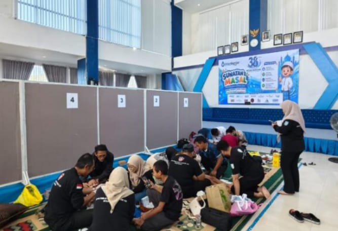 PTAM Intan Banjar Gelar Khitan Massal Gratis PTAM Intan Banjar Gelar Khitan Massal Gratis