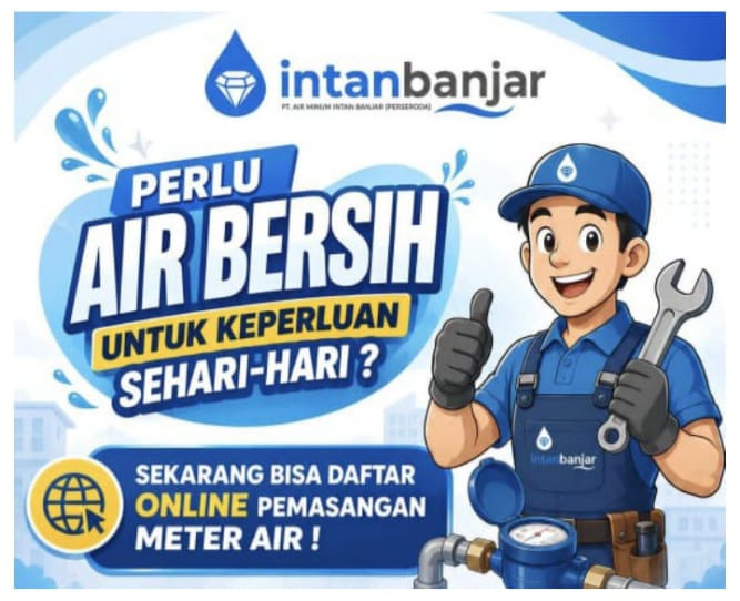 Kini Pemasangan Meter Air Bisa Dilakukan Secara Daring Kini Pemasangan Meter Air Bisa Dilakukan Secara Daring