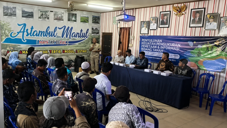 PTSL Terintegrasi ILASPP 2026 Sasar Kelampaian Ilir, Pemdes Bentuk Tim Pengumpul Data