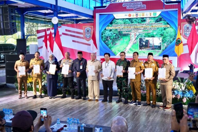 Wabup Banjar Hadiri Sinergi Jembatan Non-Nasional